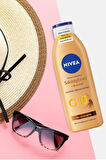 Nivea Q10 Sıkılaştırıcı ve Bronzlaştırıcı Vücut Losyonu 250 ml