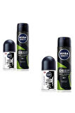 DEO MEN 150 ML AMAZONIA + ROLL-ON 25 ML SET X 2 ADET