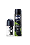 DEO MEN 150 ML AMAZONIA + ROLL-ON 25 ML SET X 2 ADET