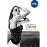 Nivea Kadın Roll On Invisible Black White İpeksi Pürüzsüzlük 50 ML - 4'lü Avantaj Paketi