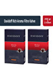 Davidoff Rich Aroma Filtre Kahve 250 gr x 2 Adet