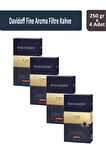 Davidoff Fine Aroma Filtre Kahve 250 gr x 4 Adet