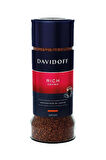 Davidoff Rich ve Fine Aroma Çözünülebilir Kahve 100 gr x 6 Adet