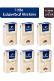 Tchibo Exclusive Decaf Filtre Kahve 250 gr x 6 Adet