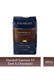 Davidoff Espresso 57 Çekirdek Kahve 500 gr x 2 Adet