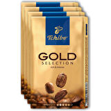 Tchibo Gold Selection Öğütülmüş Filtre Kahve 4 x 250 Gr. Avantajlı Paket