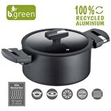 Berndes B.Green Induction 20 cm Alüminyum Derin Tencere