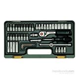 Proxxon 23282 Lokma Takımı Cırcır Kollu 3/8"-47 Parça 