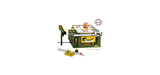 Proxxon 27070 FET 220V 80mm Tezgah Tipi Testere 