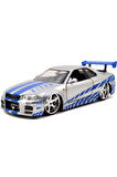 1:24 Hızlı Ve Öfkeli Arabalar Brian's 2002 Nissan Skyline Gt-r Bnr34
