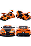 1:24 Hızlı Ve Öfkeli Arabalar 2020 Toyota Supra