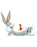 Looney Tunes Bugs Bunny ve 1957 Chevrolet Corvette 1:24 Die Cast Araç ve Figür 32390