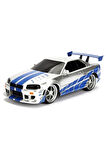 1:16 Uzaktan Kumandalı Fast & Furious Brian's 2002 Nissan Skyline Gt-r (bnr34)