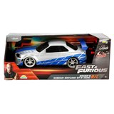 Fast & Furious Uzaktan Kumandalı Nissan Skyline | 1:16 Ölçek 29 cm USB Şarjlı Kumandalı Araba