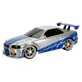 Fast & Furious Uzaktan Kumandalı Nissan Skyline | 1:16 Ölçek 29 cm USB Şarjlı Kumandalı Araba