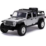 Hızlı ve Öfkeli Fast & Furious Metal Diecast Jeep Gladiator 1:24