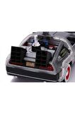 Back To The Future 3 Delorean 1:24 Zaman Makinesi Araba Işık Ve Tekerlek Fonksiyonlu