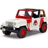 Jurassic Park Jeep Wrangler Model Araba 1:32