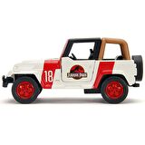 Jurassic Park Jeep Wrangler Model Araba 1:32