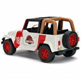 Jurassic Park Jeep Wrangler Model Araba 1:32