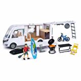 Hymer Karavan Kamp Oyun Seti Işıklı 1:24