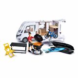 Hymer Karavan Kamp Oyun Seti Işıklı 1:24