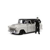 253255032 Jada Frankenstein 1957 Chevy Suburban 1:24