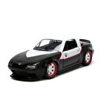 Jada Toys Ghost Spider ve 1990 Mazda Miata 1:32 Koleksiyon Oyuncak Araba 253223014