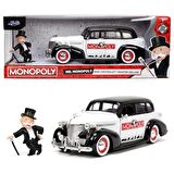 Mr. Monopoly 1939 Chevy Master 1:24 Ölçek DieCast Metal Araç Figürlü - SMB-253255048