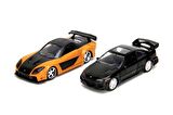 Jada Hızlı & Öfkeli 2'li Paket Heıst Honda Cıvıc EJ1 & Han's Mazda RX-7