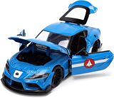 Jada 1:24 Robotech M Sterling´20 Toyota Supra Mavi