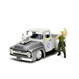 253255057 Jada Street Fighter 1956 Ford Pickup 1:24