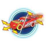 Jada 1:24 Rc Turbo Racers Cars 3 Lightning McQueen Glow 2.4 Ghz Usb Şarjlı 17 Cm
