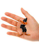 Looney Tunes Metal Tekli Figür Daffy Duck
