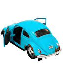 Disney Stitch ve Volkswagen Beetle 1:32 Die Cast Araç ve Figür 33251