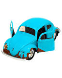 Disney Stitch ve Volkswagen Beetle 1:32 Die Cast Araç ve Figür 33251