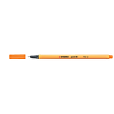 Stabilo Keçe Uçlu İnce Kalem 88 Point 0.4 MM Turuncu 88/54