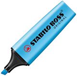 STABILO FOSFORLU KALEM BOSS MAVİ 70/31 10 Adet