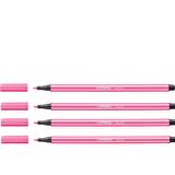 Stabilo Keçe Uçlu Boya Kalemi 1 mm Açık Pembe 68/17