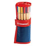 Stabilo Point Kalem 88 Rollerset 25'li