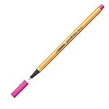 Stabilo Keçe Uçlu İnce Kalem 88 Point 0.4 MM Fosforlu Pembe 88/056