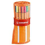 Stabilo Point Kalem 88 Rollerset 25+5 Neon