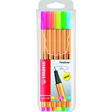 Stabılo Point 88 6'Lı Neon Paket