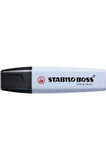 Boss Original Fosforlu Kalem Pastel Turkuaz ( Yeni )