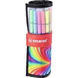 Stabilo Pen 68 Colormatrix Arty Keçeli Kalem 25 Renk 6825-07