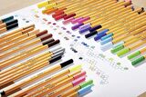 Stabilo Keçe Uçlu İnce Kalem 88 Point 0.4 Mm Ten Rengi 88/86   10'lu Paket / Stabilo