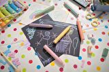 Stabilo Woody 18'li Renkli Boya Kalemi, 3'ü 1 Arada, 12 standart ve 6 pastel renk