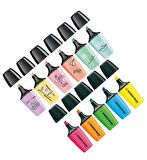 Stabilo Fosforlu Kalem Boss Mini By Snooze One Mavi 07/31 10   10'lu Paket / Stabilo