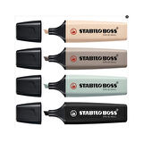 Stabilo Boss Nature Fosforlu Kalem 4 Renk - 70/4-2-5