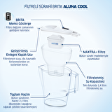 Brita Aluna Cool Filtreli Su Arıtma Sürahisi - Beyaz